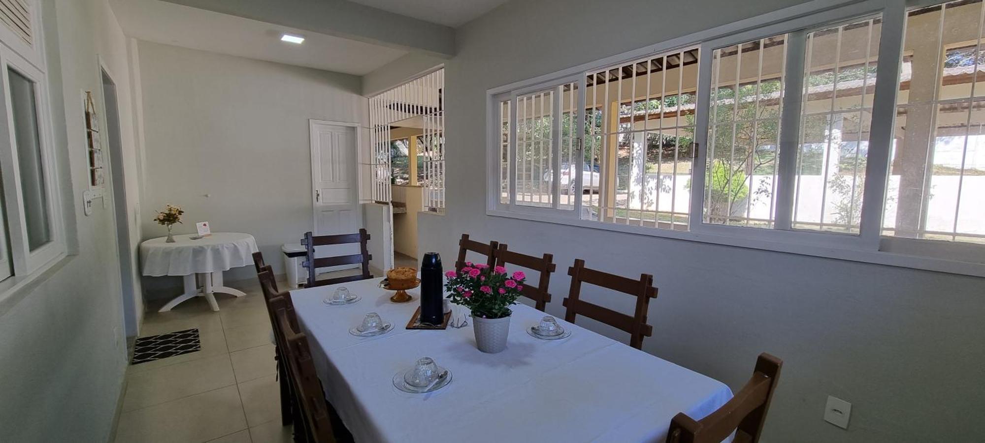 הוילה גוארפארי Maravilhoso Recanto Santa Rosa מראה חיצוני תמונה