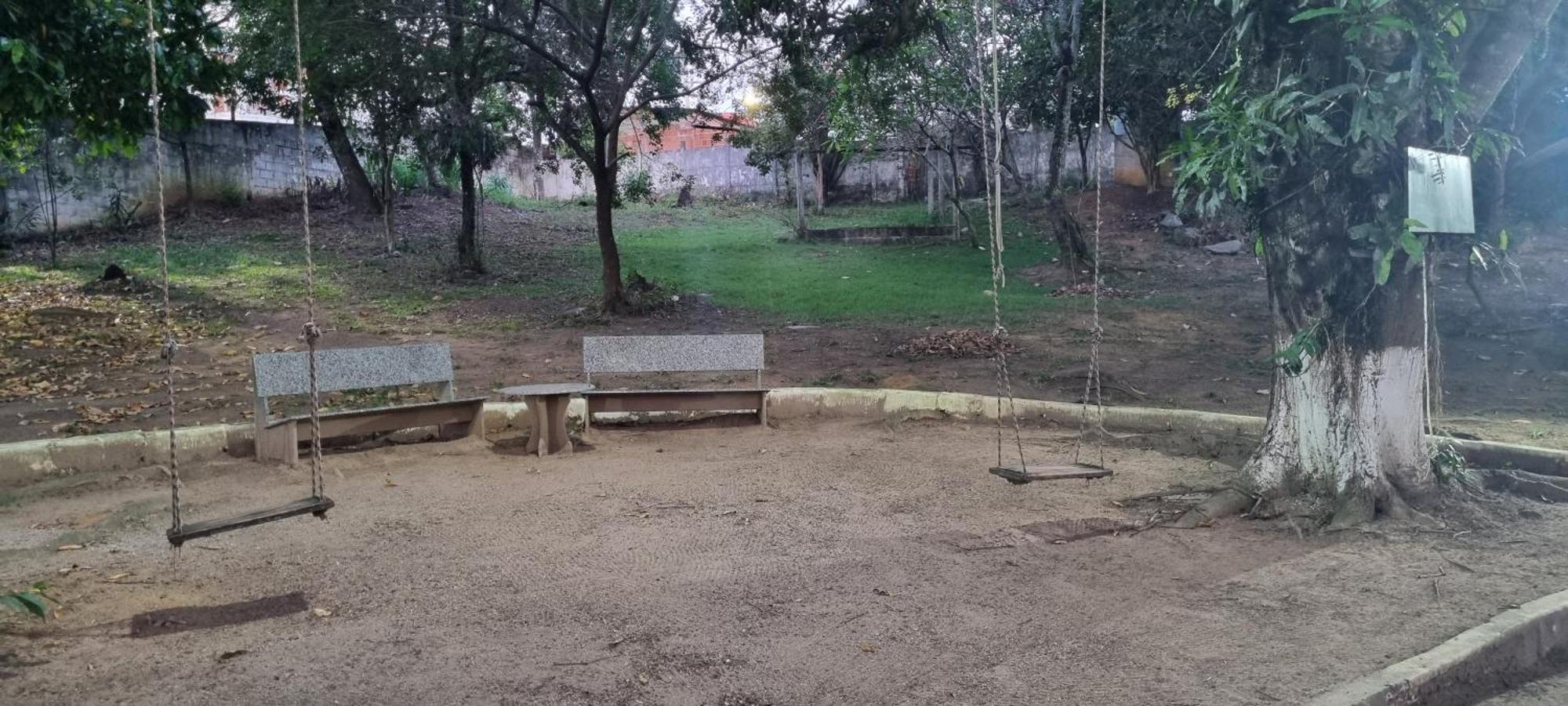 הוילה גוארפארי Maravilhoso Recanto Santa Rosa מראה חיצוני תמונה