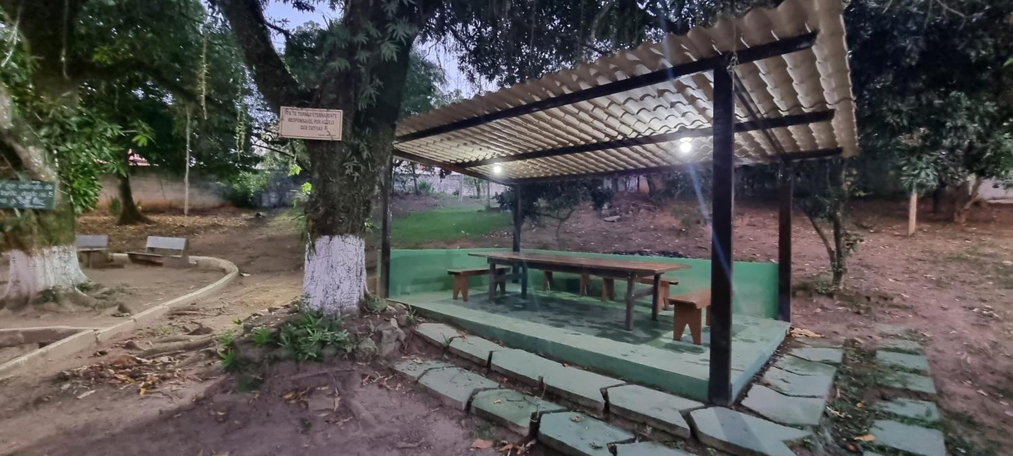 הוילה גוארפארי Maravilhoso Recanto Santa Rosa מראה חיצוני תמונה