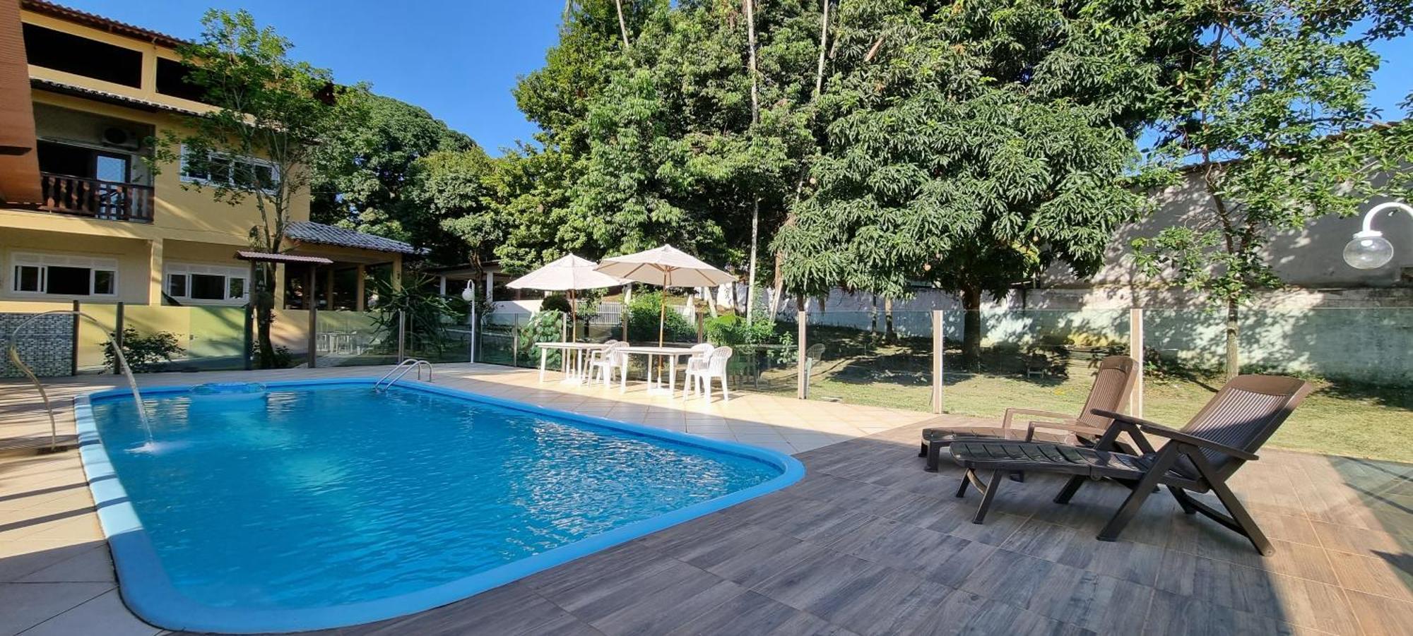 הוילה גוארפארי Maravilhoso Recanto Santa Rosa מראה חיצוני תמונה